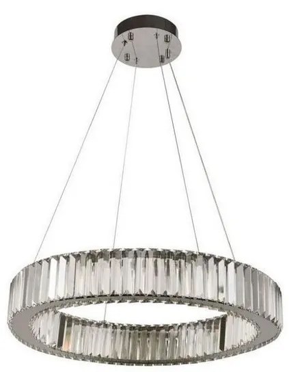 LED regulowany żyrandol na linkę LED/40W/230V 3000-6500K chrom + DO