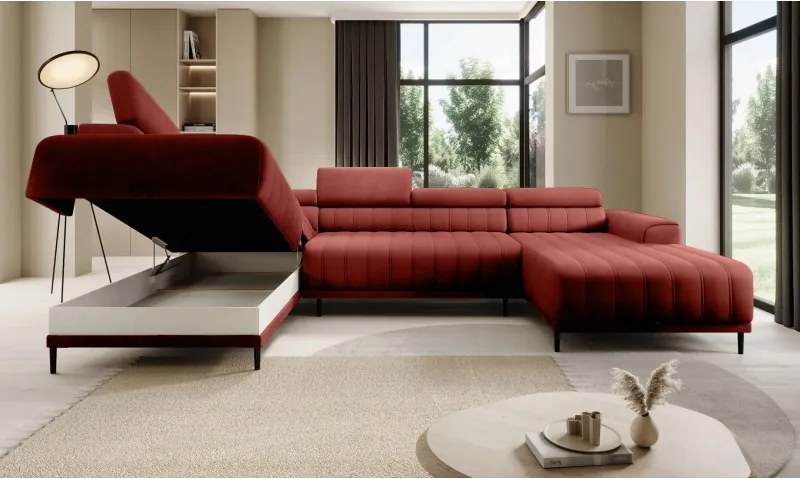 Narożnik CALDO XL z funkcją spania WERSAL