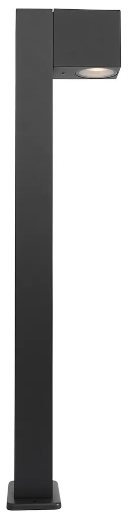 Zewnetrzna Inteligentna stojąca lampa zewnętrzna antracytowa 65 cm IP44 z Wi-Fi GU10 - Baleno Nowoczesny Oswietlenie zewnetrzne