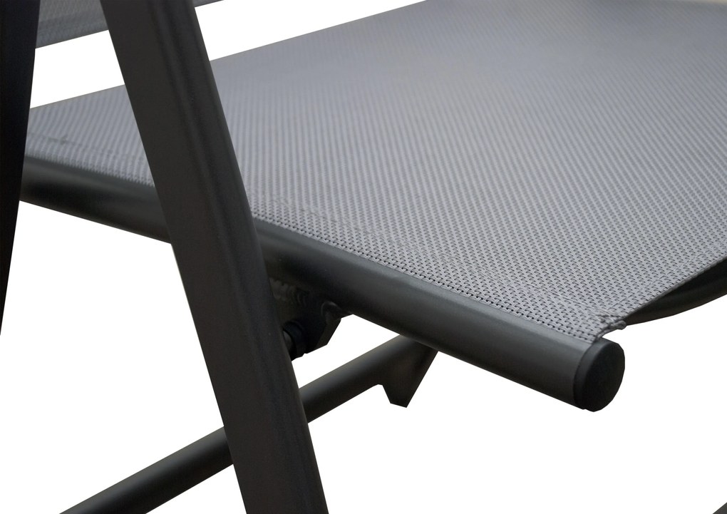 Doppler EXPERT ACTIVE ogrodowy zestaw wypoczynkowy 4+1 szary