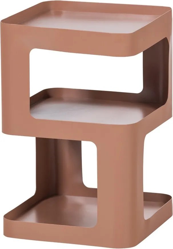 Metalowy stolik 35x35 cm Riv – WOOOD