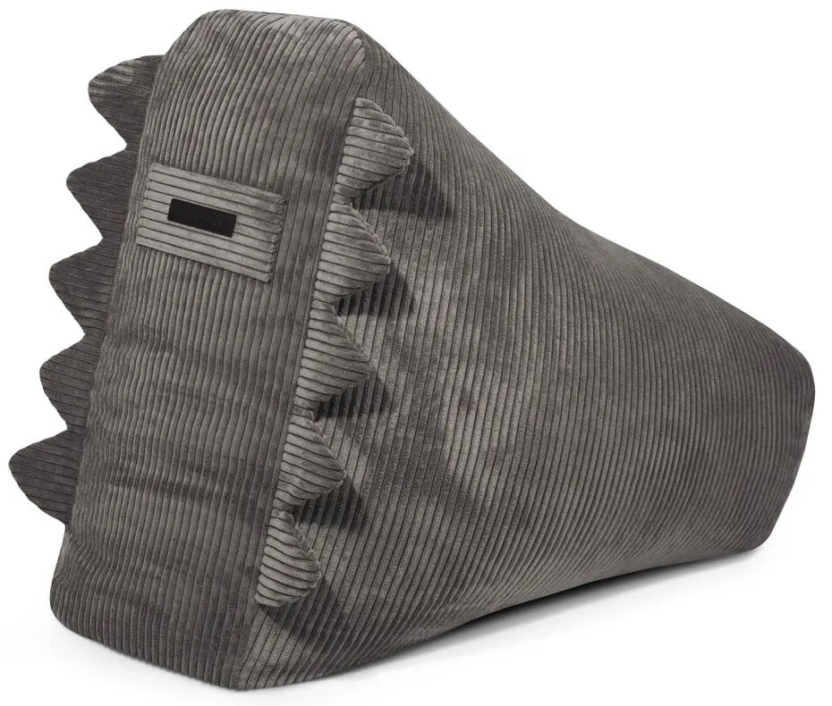 Ceglasty sztruksowy dziecięcy worek do siedzenia Snug 80 Dragon – SLOWDOWN
