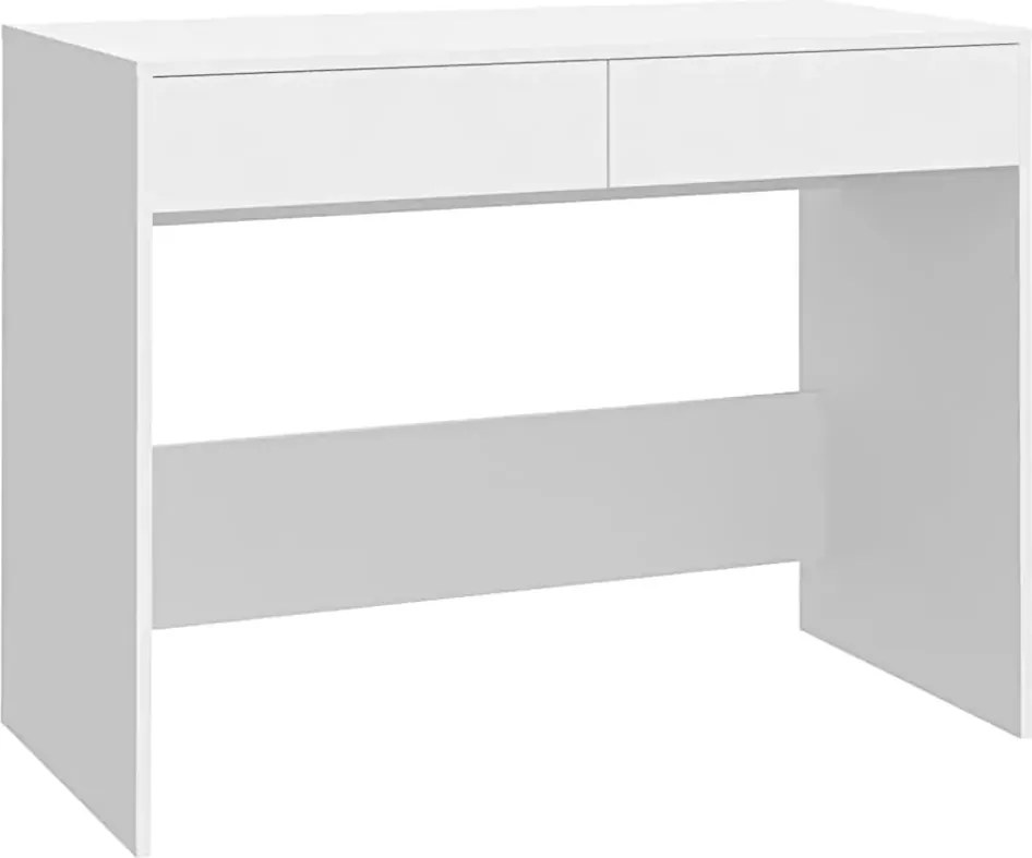 Białe Biurko Z Szufladami G1-L61