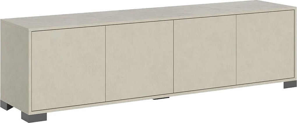 Stojak pod telewizor 4-drzwiowy Lumina 172x40x48 cm, kaszmir