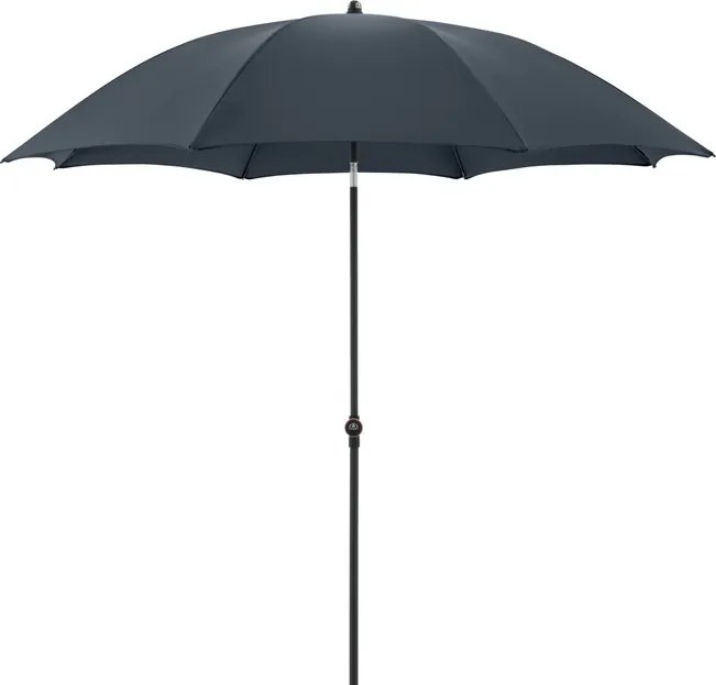 Doppler myZone 200 cm - parasol środkowy antracyt