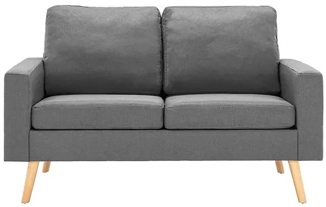 2-osobowa jasnoszara sofa Ulevis 9X