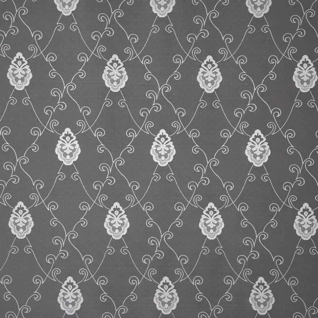 4Home Firana Castle prosta, fioletowy, 350 x 175 cm