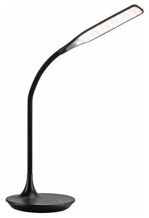 Leuchten Direkt 13061-18 - LED Ściemniana lampa stołowa RAFAEL LED/5W/230V czarna