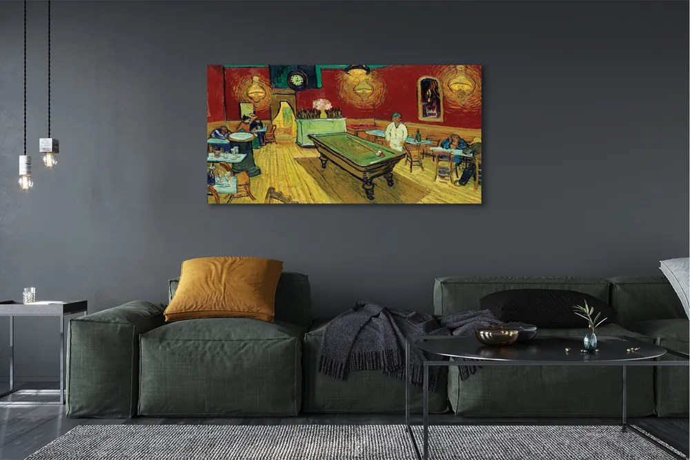 Zdjęcie na płótnie Nocna kawiarnia - Vincent Van Gogh