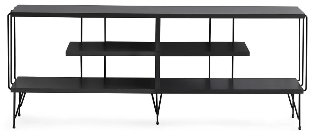 Stolik pod telewizor Eze Anthracite