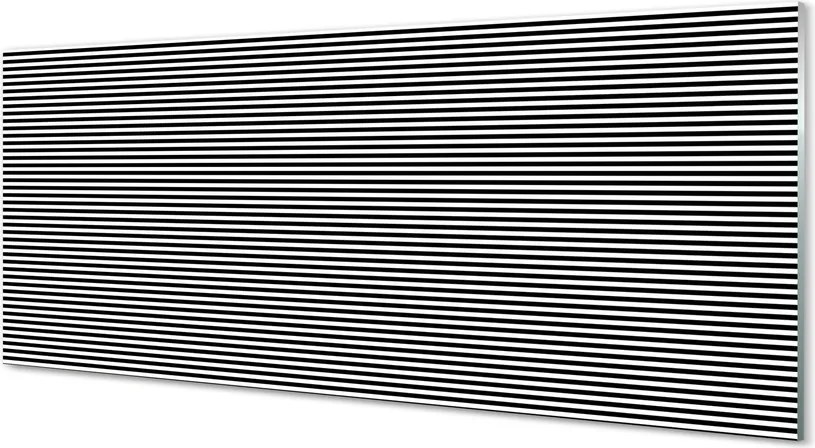 Szkło do Kuchni na Ścianę Motyw Zwierzęcy: Zebra