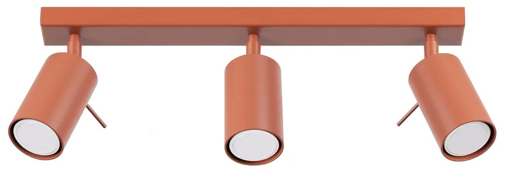 Listwa oświetleniowa RING 3L ochra czerwona SOLLUX LIGHTING