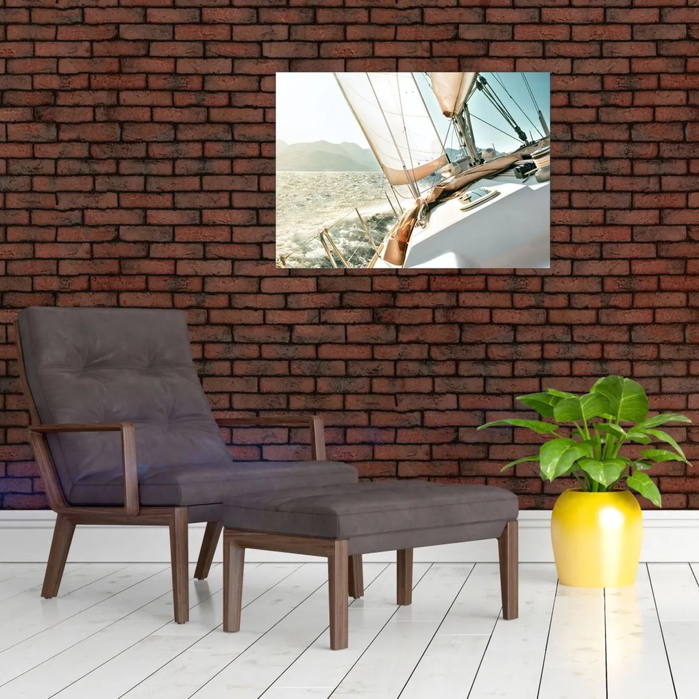 Obraz - Statek (70x50 cm)