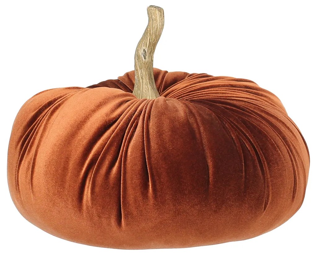 Dekoracja Pumpkin Velour 45x45x30 cm