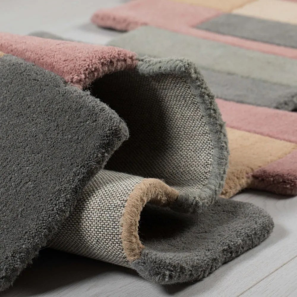 Dywan wełniany Flair Rugs Collage, 200x290 cm