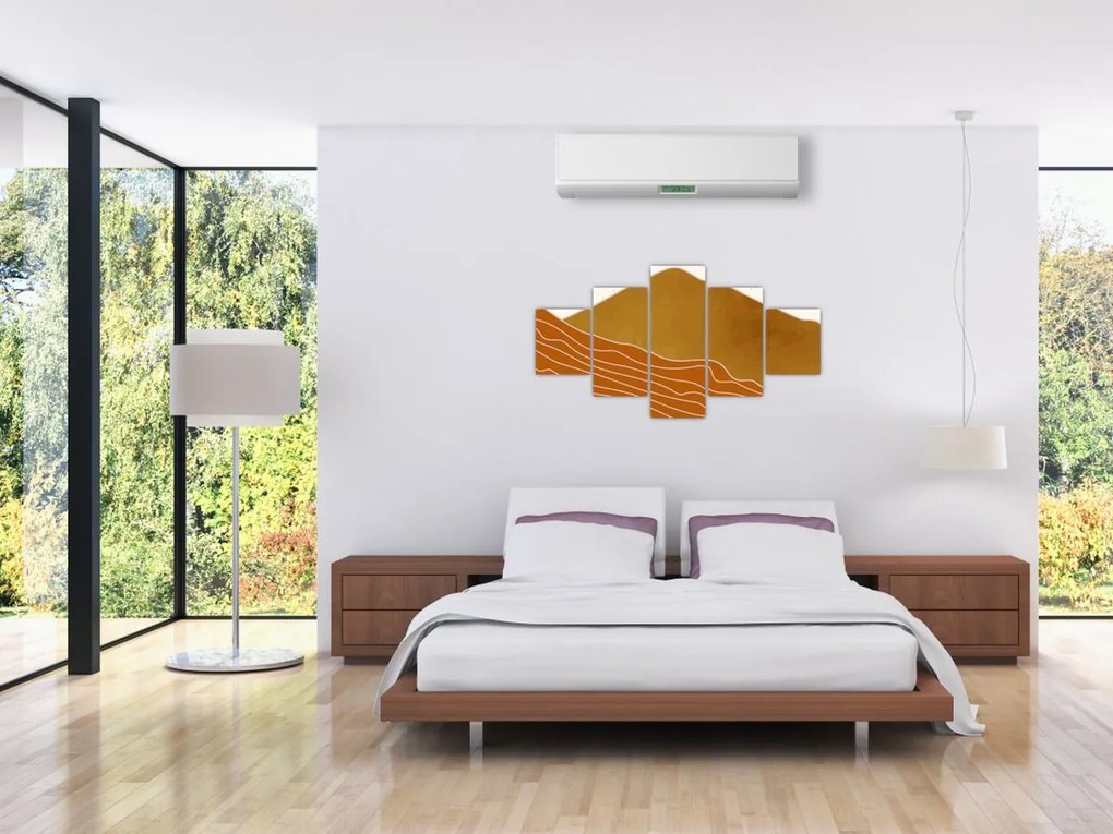 Obraz - Spacefrog design mountain N⁰1 (125x70 cm)
