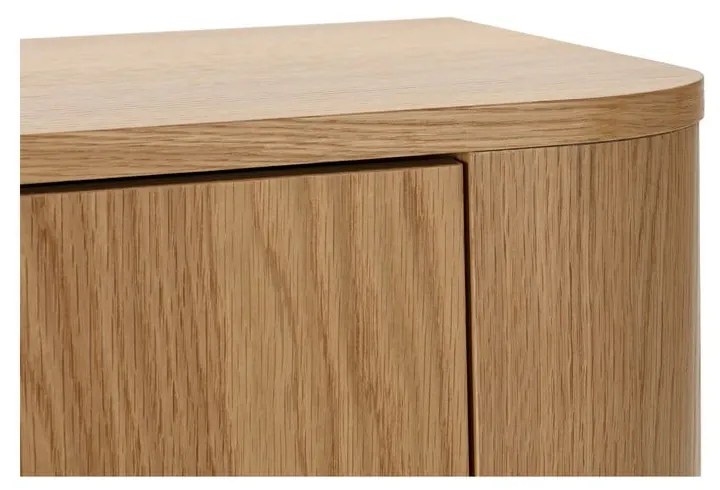 Szafka w dekorze dębu w naturalnym kolorze 100x133x40 cm Padoc – MOME