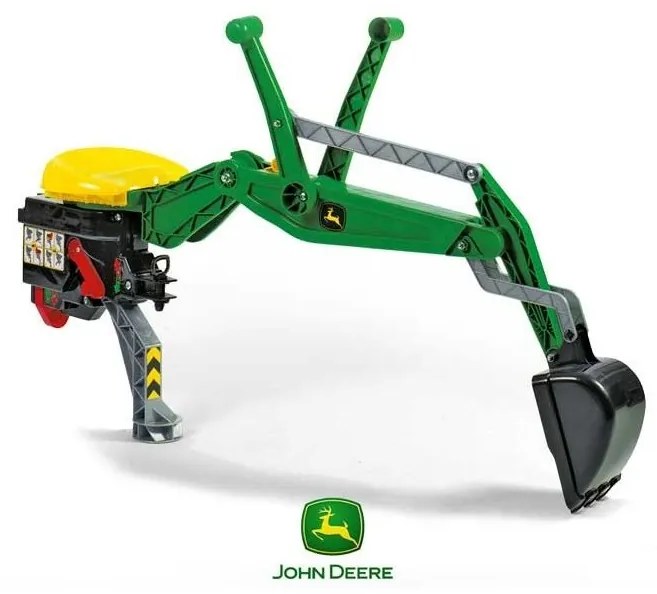 Rolly toys koparka doczepiana john deere łyżka
