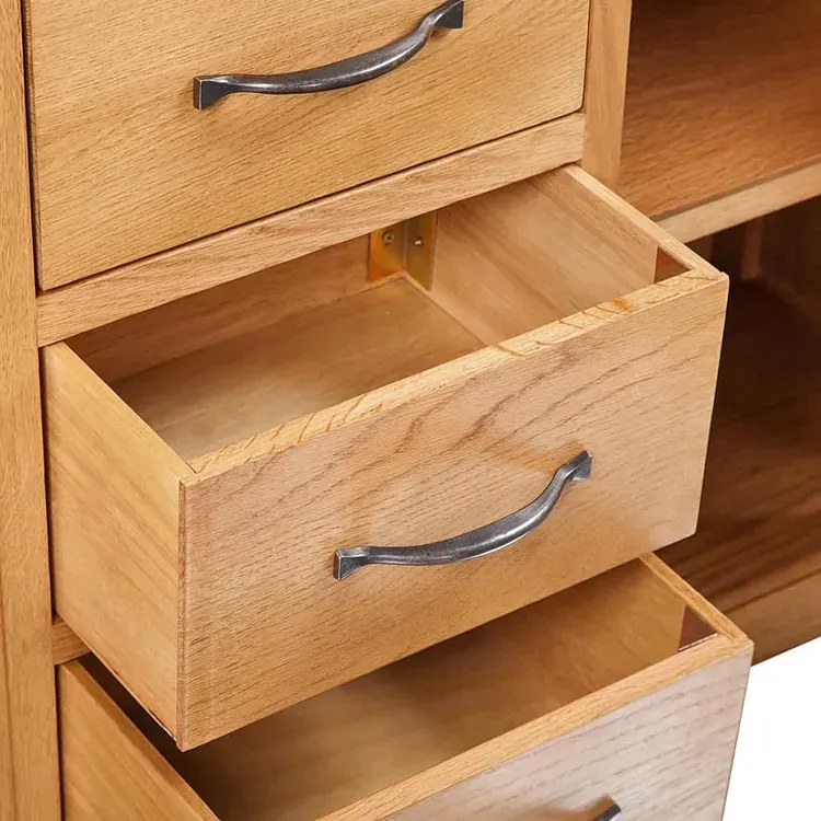 Dębowa komoda do salonu i przedpokoju Z6-W57