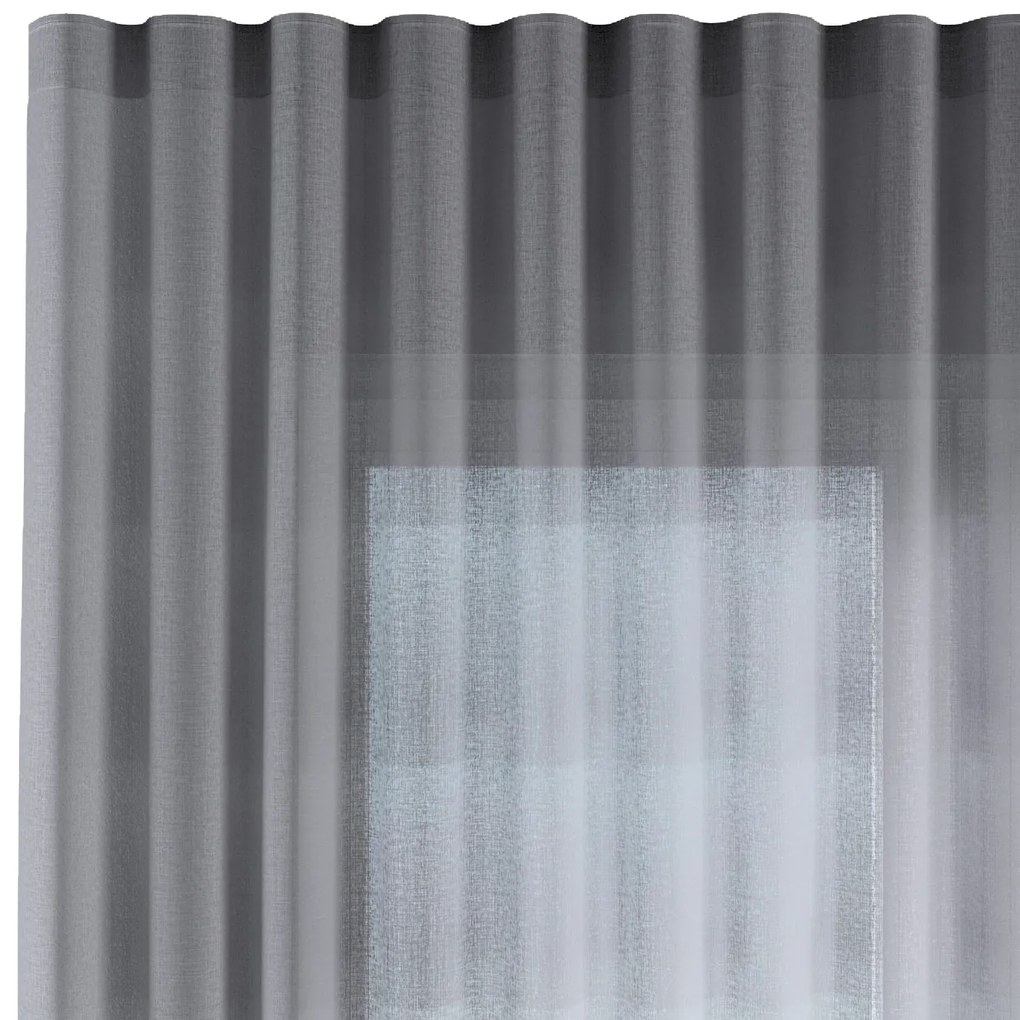 Firana na taśmie wave