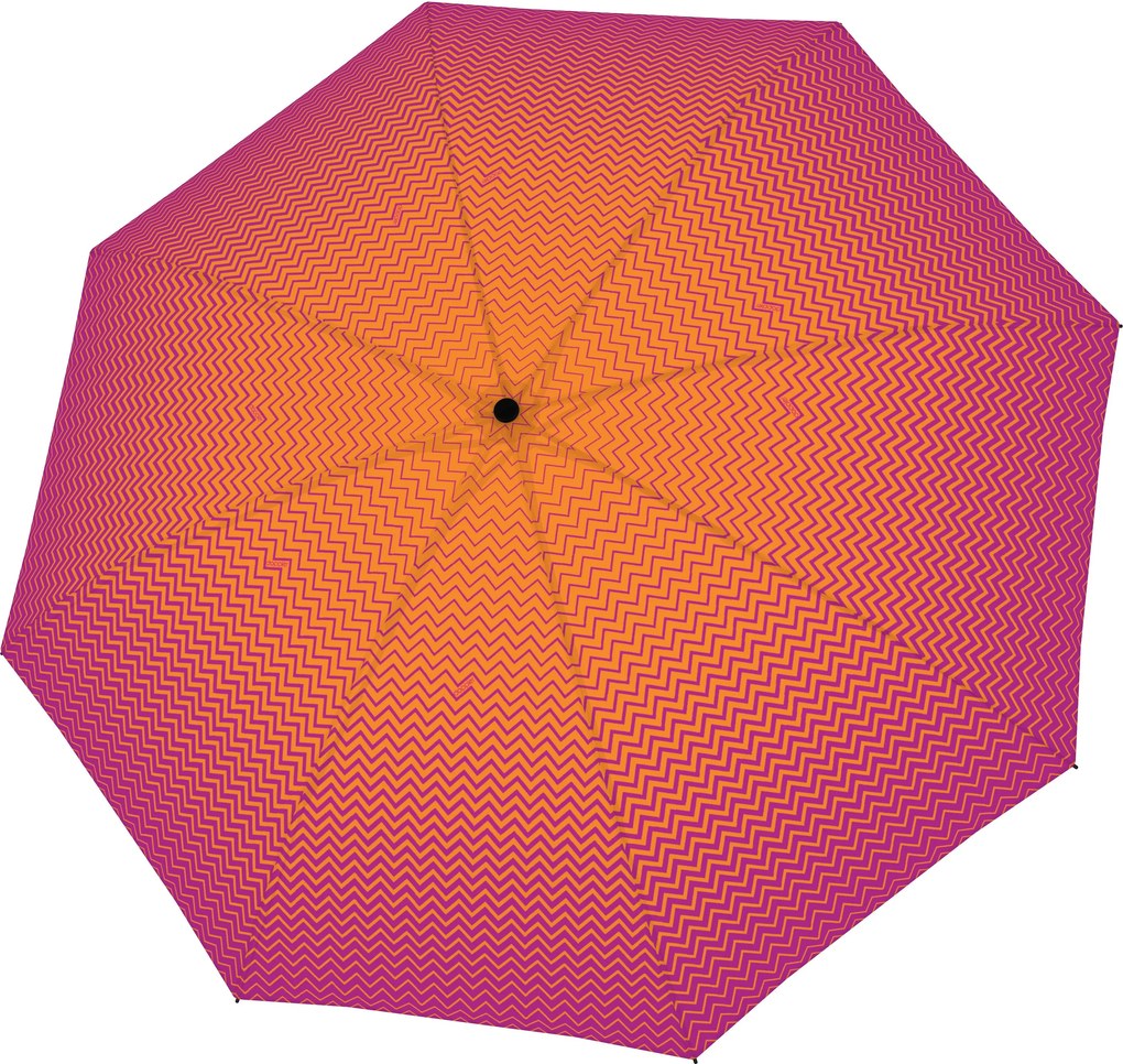 Doppler Fiber Mini Strong Berry damski składany parasol