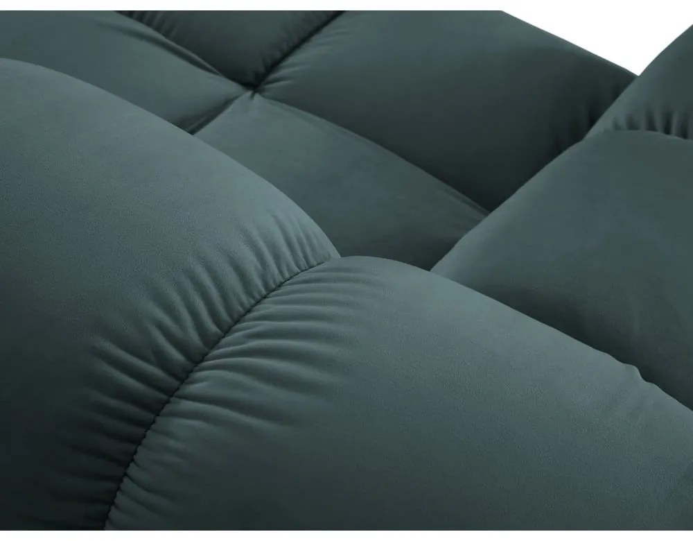 Morska aksamitna sofa 282 cm Bellis – Micadoni Home