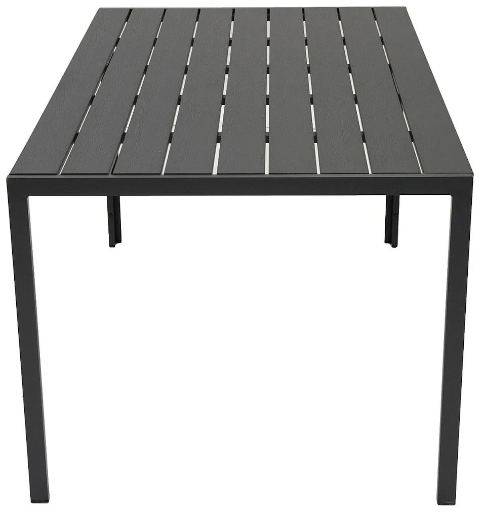 Zestaw rattanowy ogrodowy SIENA 1+6 (różne długości) stół 205x90 cm