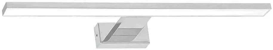 Biały kinkiet LED nad lustro - N018-Zassio 30x11x4 cm