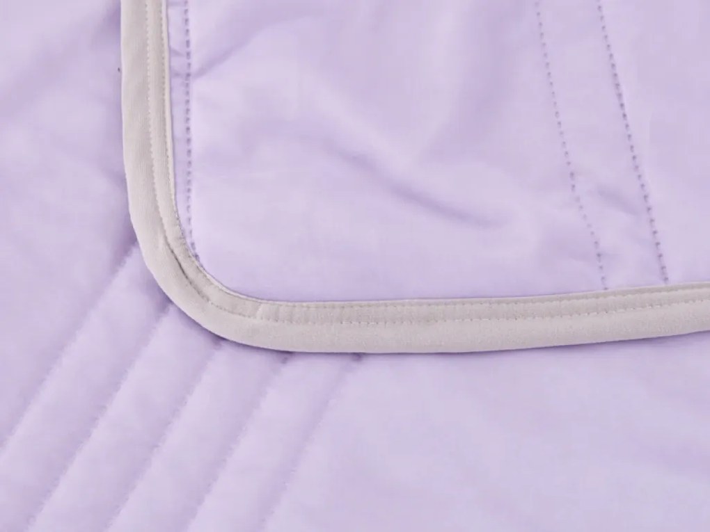 Chłodząca letnia kołdra CELIA, fioletowa Rozmiar: 200 x 220 cm