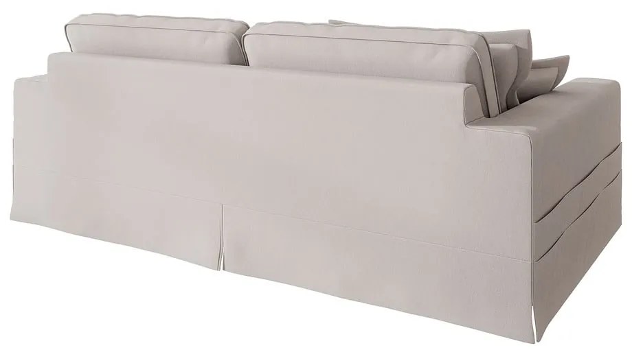 Kremowa sofa 236 cm Nora – Ropez