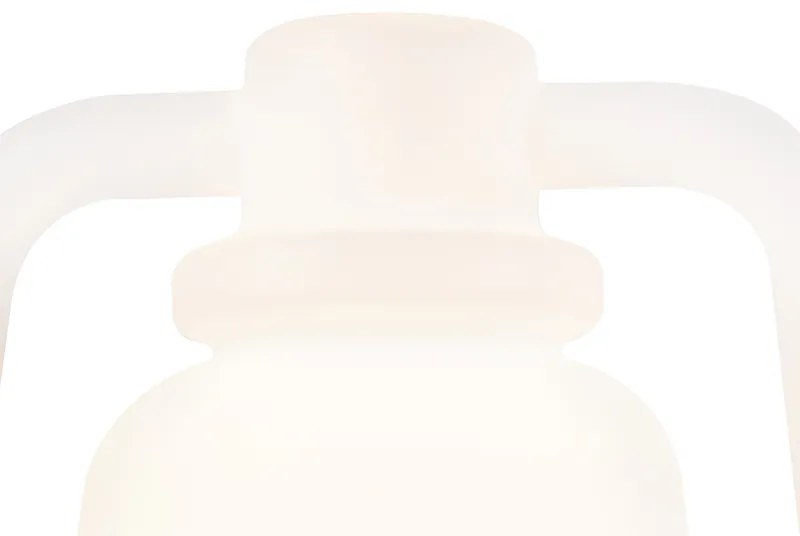 Lampa stojąca biała 51 cm IP44 - Storm Large