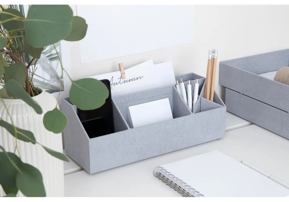 Kartonowy organizer na artykuły papiernicze Elisa – Bigso Box of Sweden