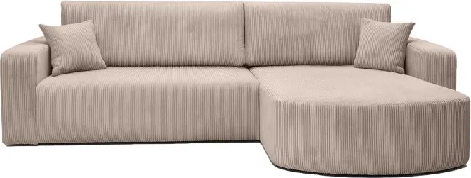 Narożnik BIS XL Uniwersalny z funkcją spania POSO 02 DomoHome