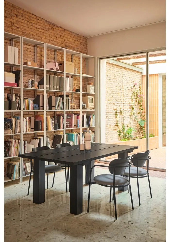 Stół z blatem z drewna sosnowego 100x180 cm Banda – Teulat