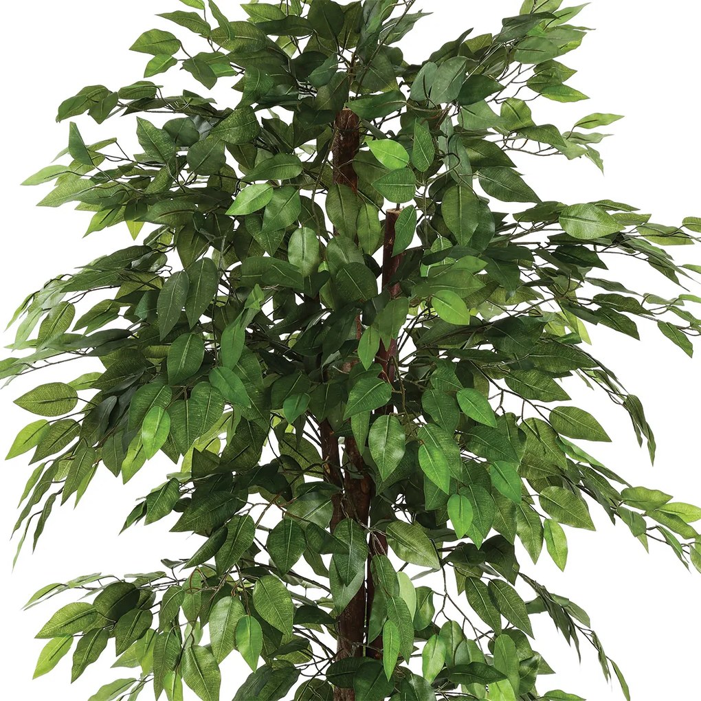 Wysoki sztuczny figowiec z doniczką, wys. 180 cm