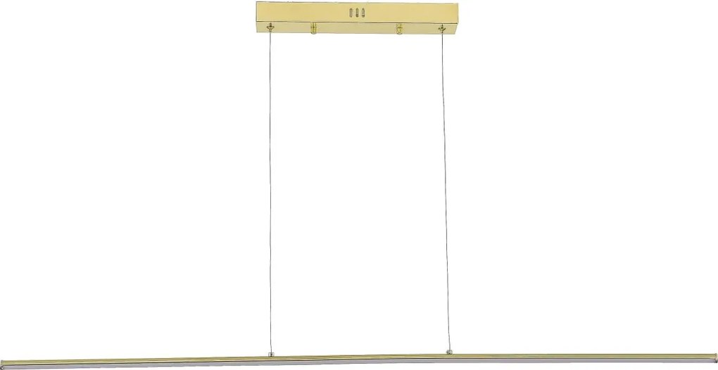 Zuma Line MS903-GD - LED Żyrandol na lince ESERO LED/20W/230V złoty