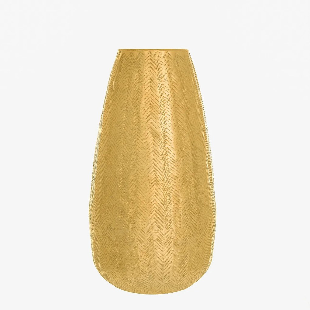Wazon Yuli 32cm gold