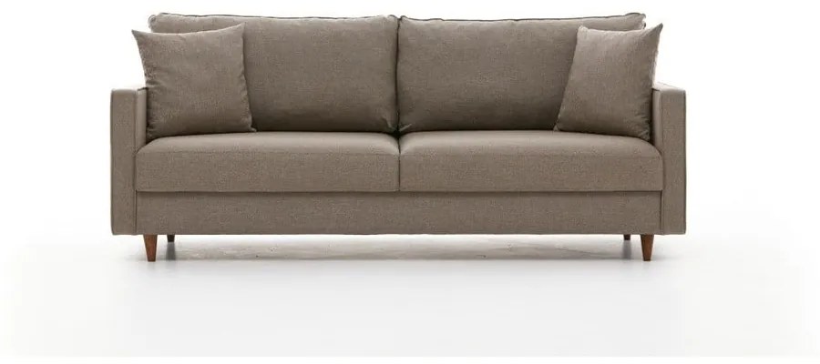 Jasnobrązowa sofa 210 cm Eva – Balcab Home