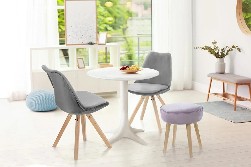 Designerski stół kawiarniany Bloom z ażurowym blatem