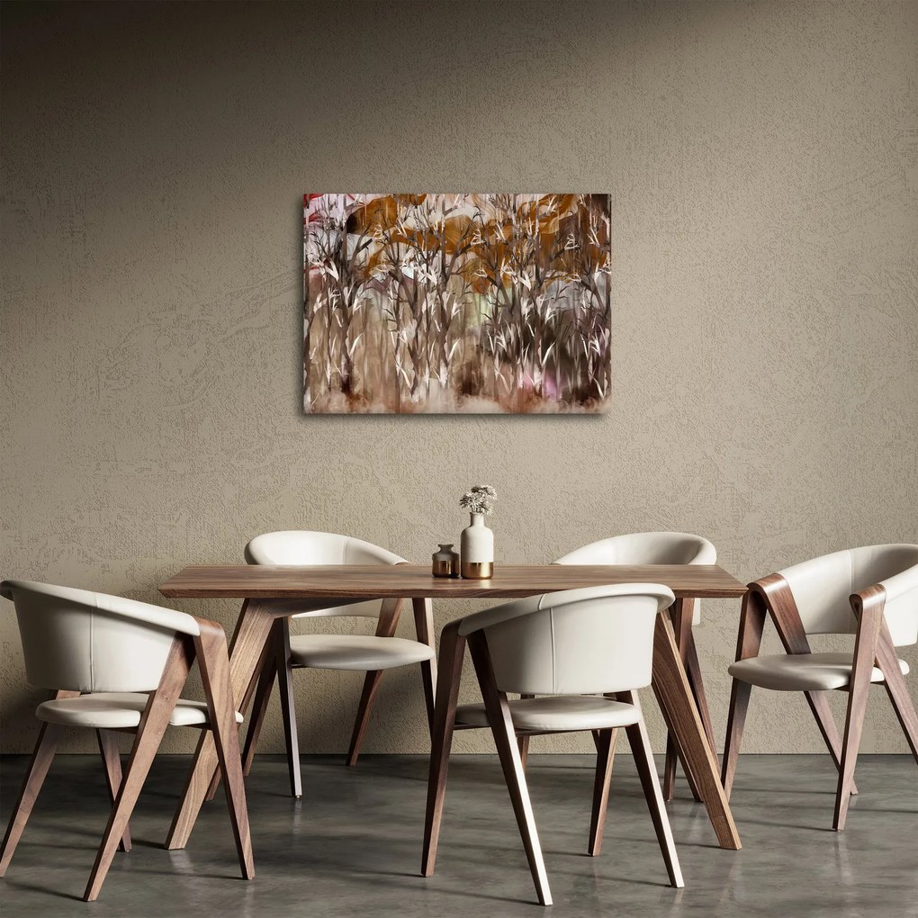 Obraz - Drzewa (70x50 cm)