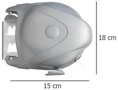 Linka na pranie zwijana, 15 m, WENKO