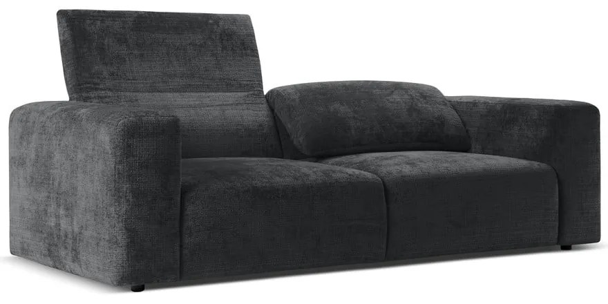 Antracytowa sofa 234 cm Cruz – Micadoni Home