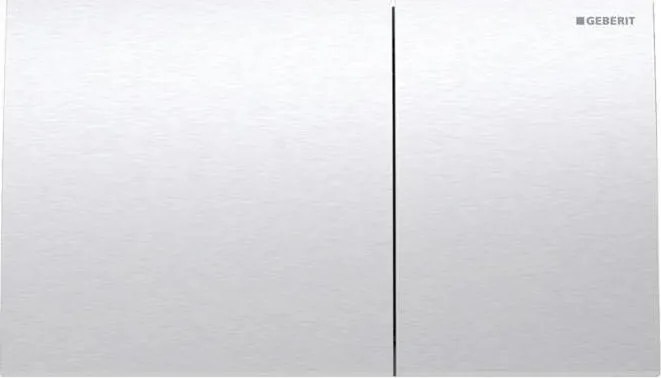 Geberit 115.622.FW.1 - Przycisk spłukiwania Sigma70 25x14,6 cm stal nierdzewna