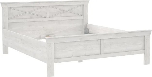 Łóżko sypialniane w stylu prowansalskim Kashmir 181
