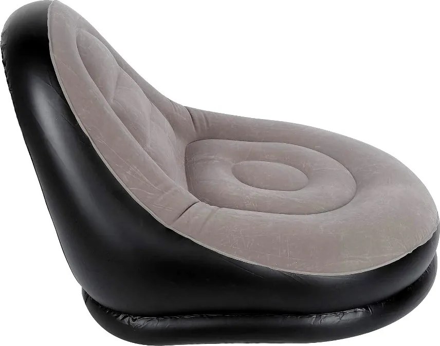Fotel dmuchany z podnóżkiem sofa wypoczynkowa