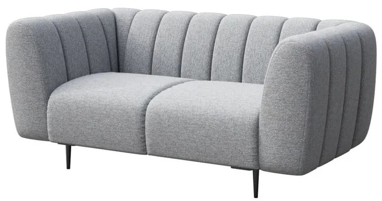 Jasnoszara sofa 170 cm Shel – Ghado