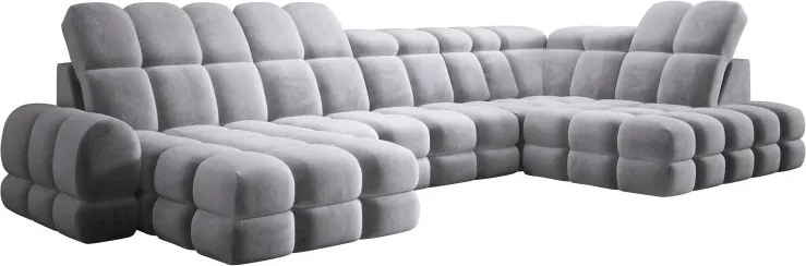 Narożnik TOLLO XL z elektryczną regulacją siedziska WERSAL