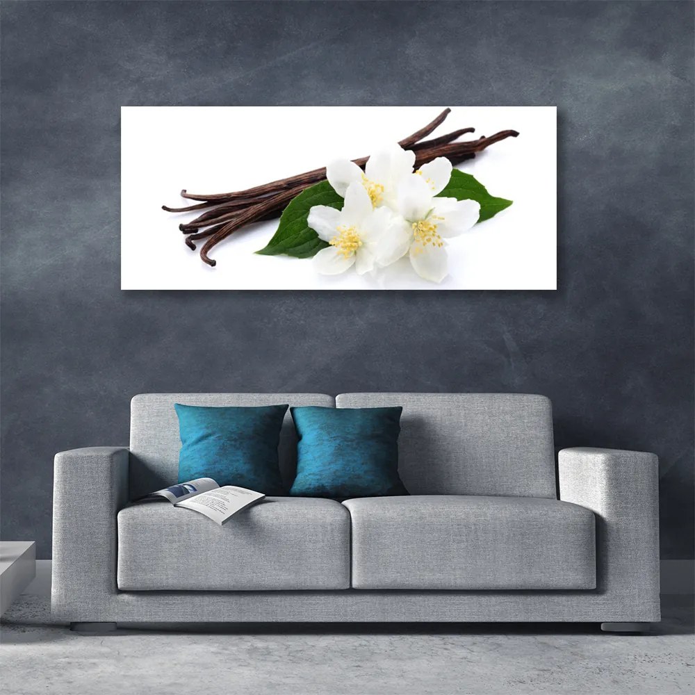 Obraz canvas Wiosenne Żonkile w Trawie