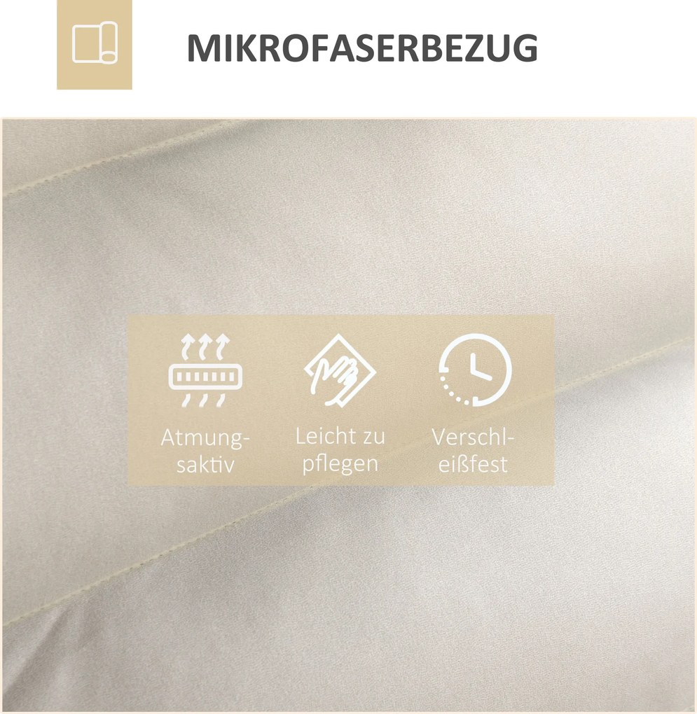 HOMCOM Sofa na podłogę Krzesło na podłogę z regulowanym oparciem Obrotowe Krzesło do medytacji | Aosom PL