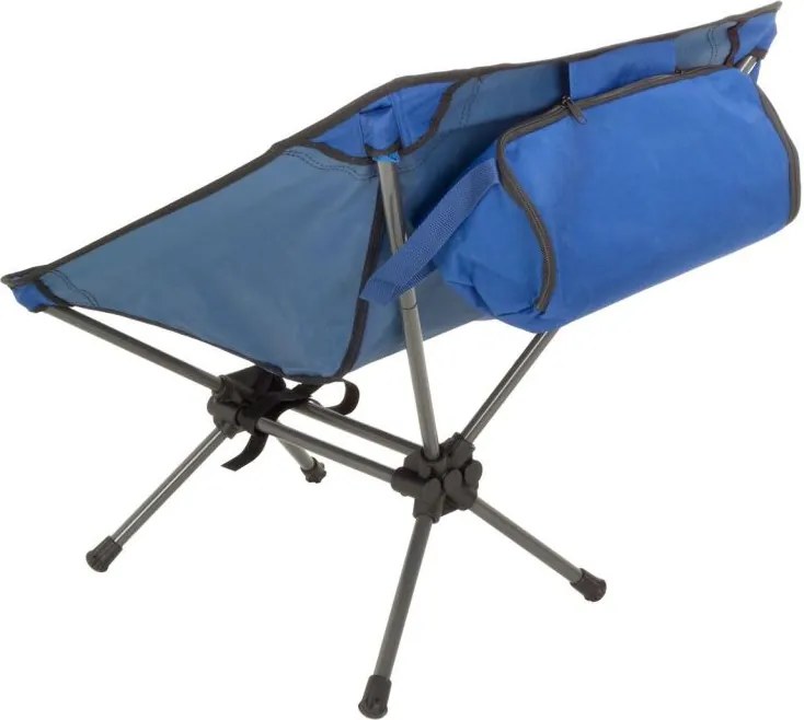Zestaw krzeseł kempingowych, niebieski